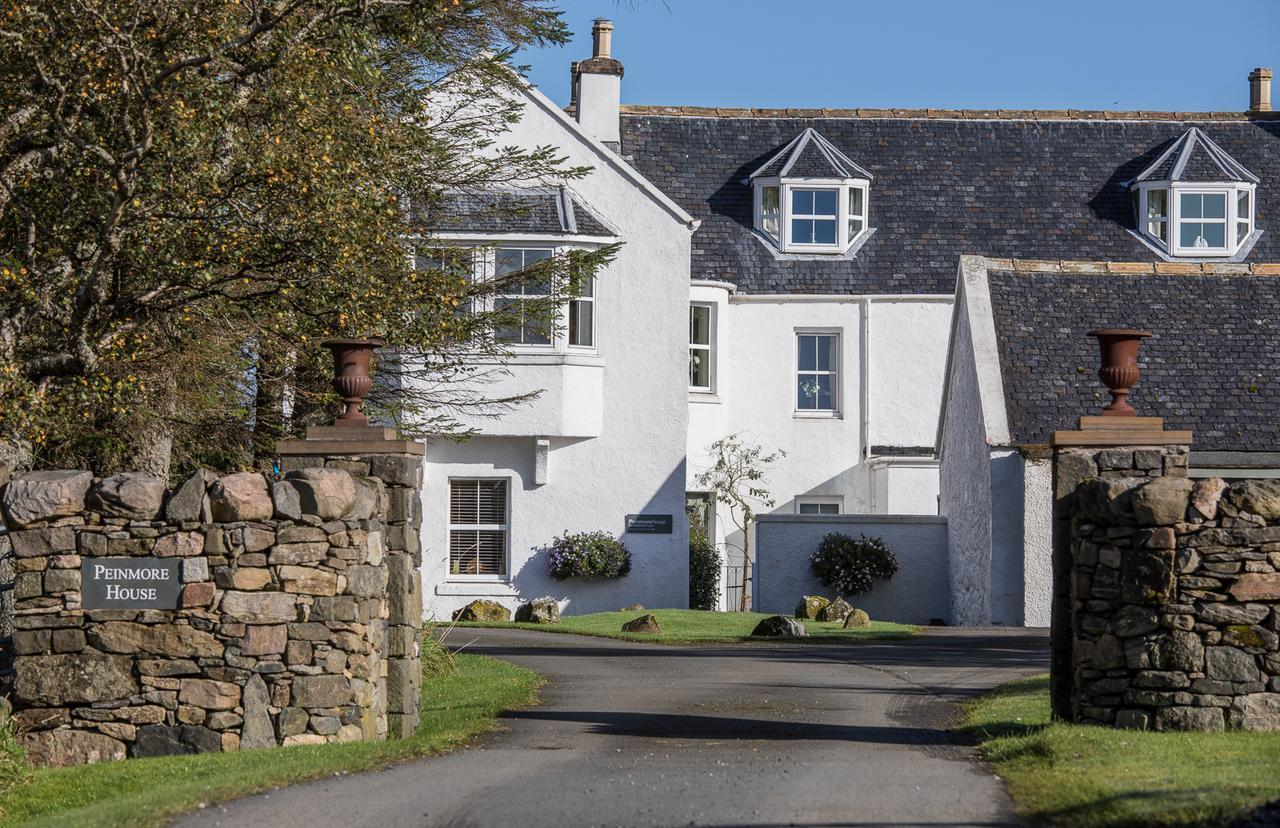 Lochsie Cottage Portree Exteriör bild