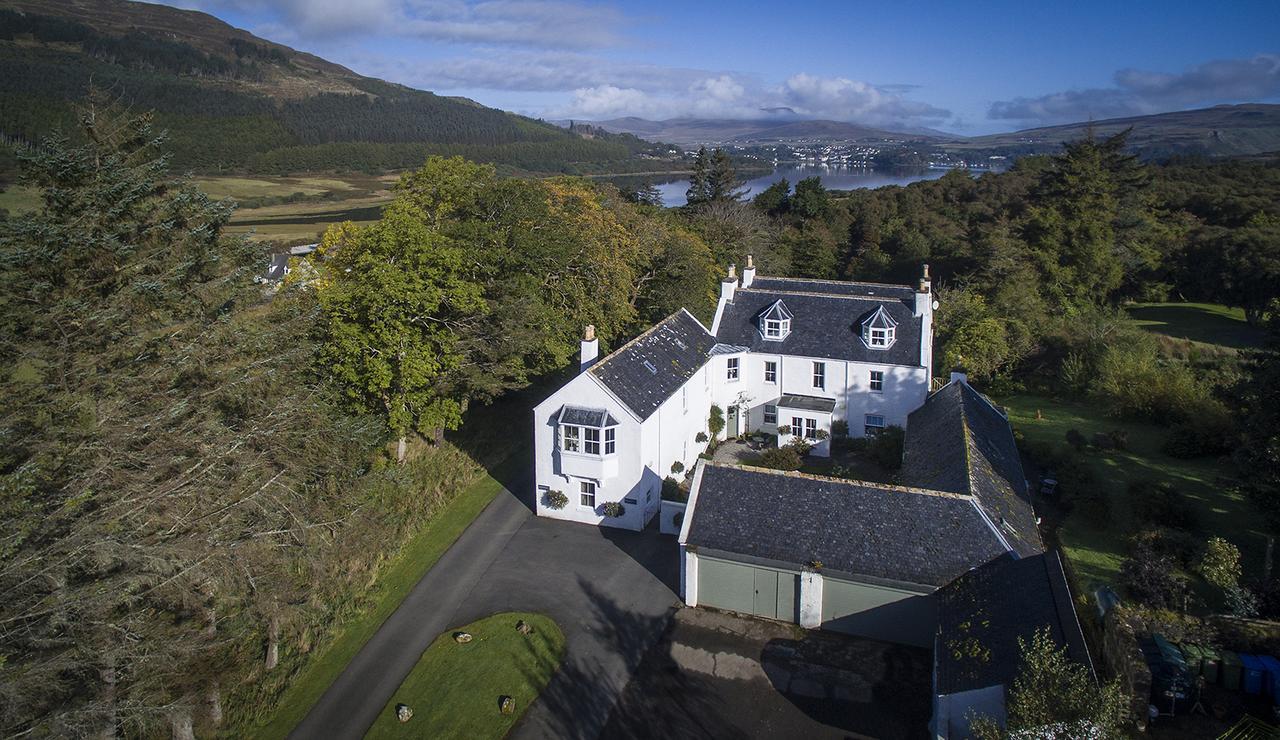 Lochsie Cottage Portree Exteriör bild