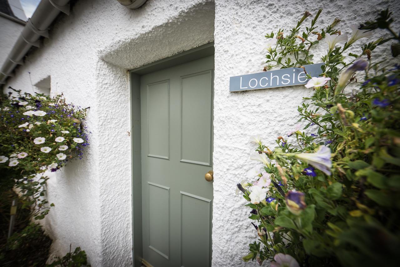 Lochsie Cottage Portree Exteriör bild